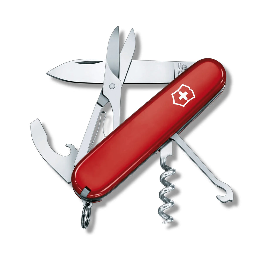 Navaja Cortapluma Victorinox Compact Rojo 1.3405