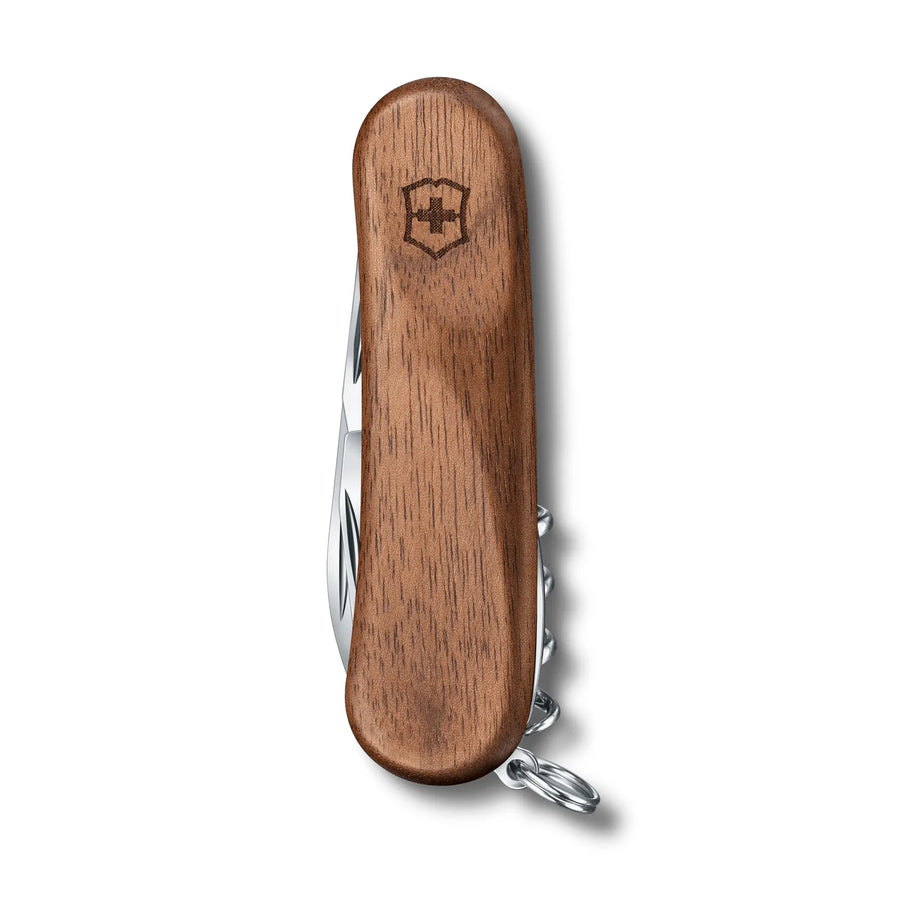 Navaja Cortapluma Victorinox Evolution Wood 10 Nuez 2.3801.63