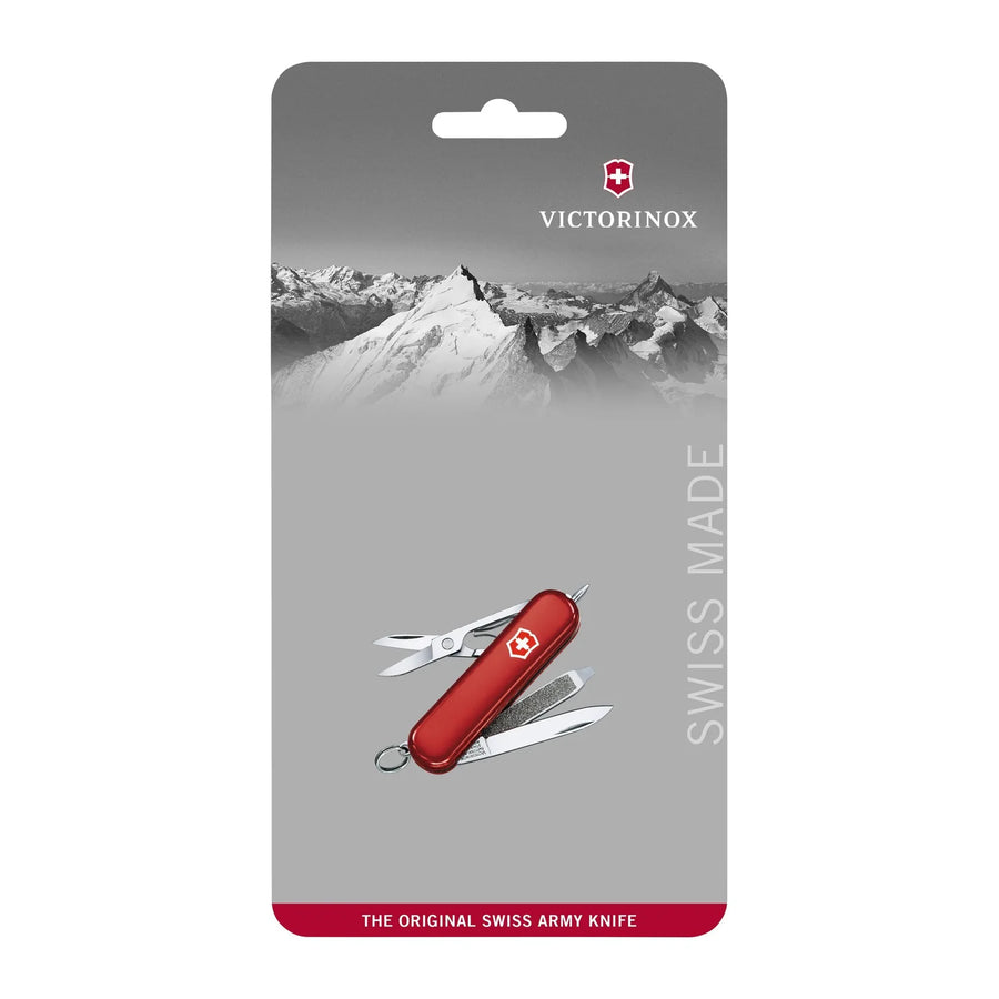 Navaja Cortapluma Victorinox Signature Lite Rojo 0.6226