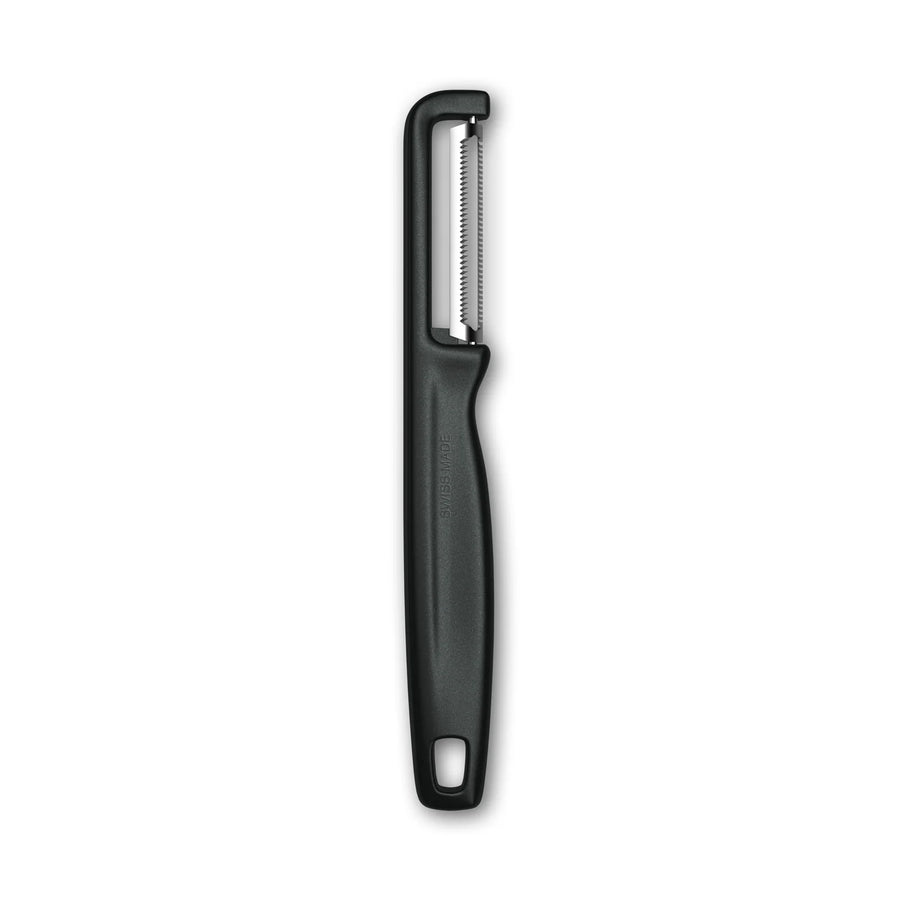 Pelador Victorinox Aserrado Doble Filo Negro 16,5 cm