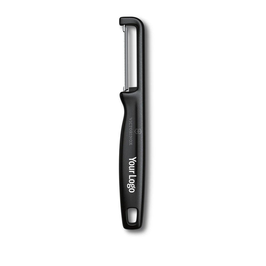 Pelador Victorinox Aserrado Doble Filo Negro 16,5 cm