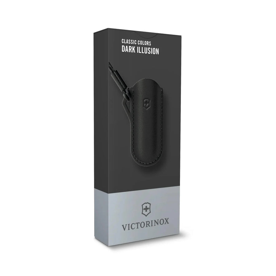 Estuche de Cuero Victorinox Dark Illusion 4.0670.3