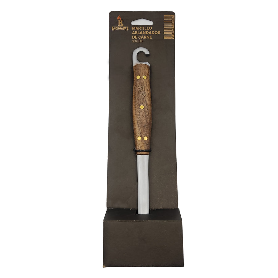 Martillo ablandador de carne Kangkawe en su caja original