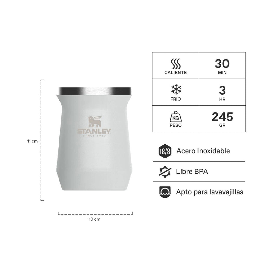 Mate Stanley Frost | 236 ML + Grabado Gratis