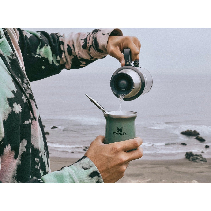 Mate Stanley Verde 236 ml + Grabado Gratis