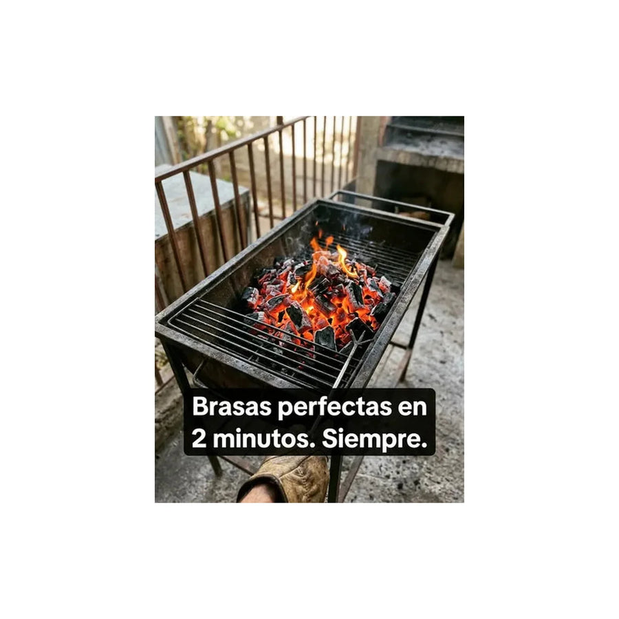 10x Cajas 32 Pastillas Iniciador De Fuego Quincho Parrilla