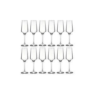 12 Copas 225ml Champagne Brunello Premium Nadir