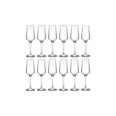 12 Copas 225ml Champagne Brunello Premium Nadir