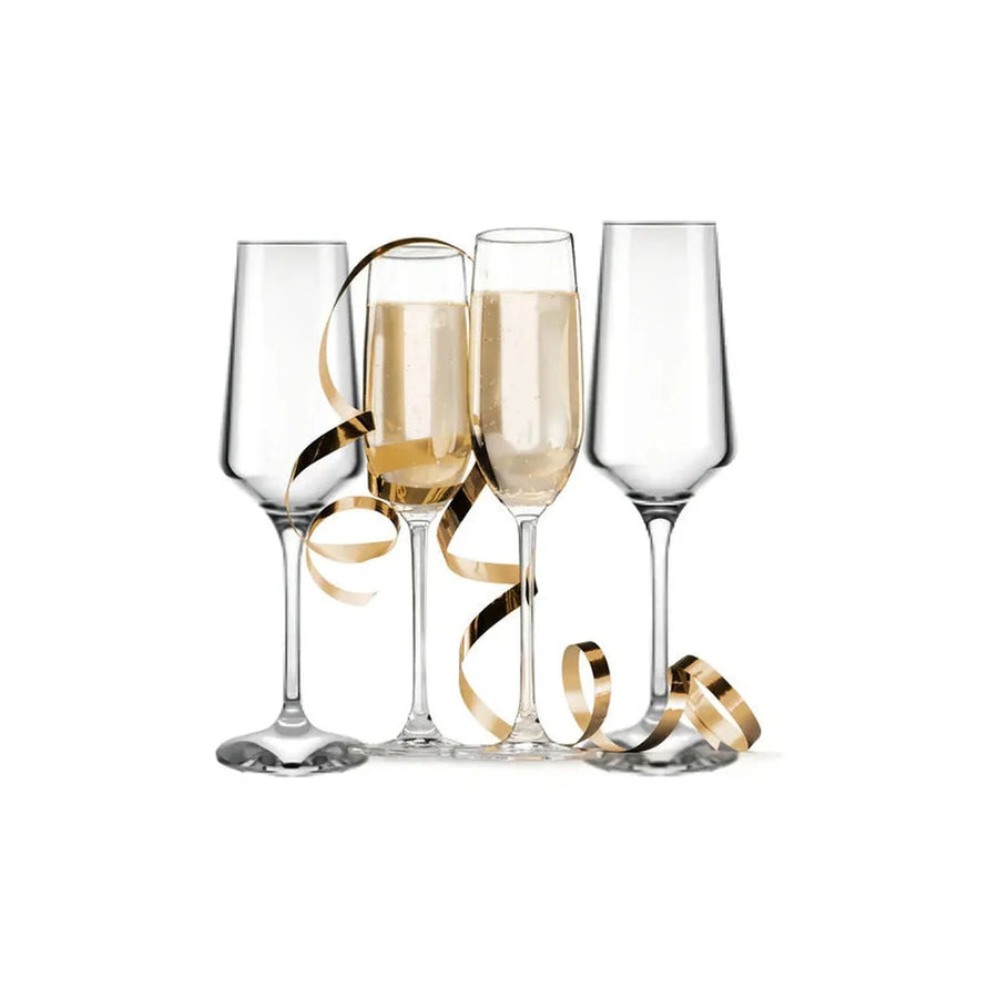 12 Copas 225ml Champagne Brunello Premium Nadir