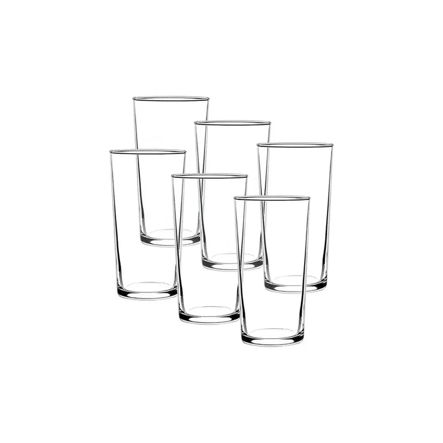 72 Vasos De Vidrio Agua Jugo Bebidas Montecarlo 335cc Color Transparente