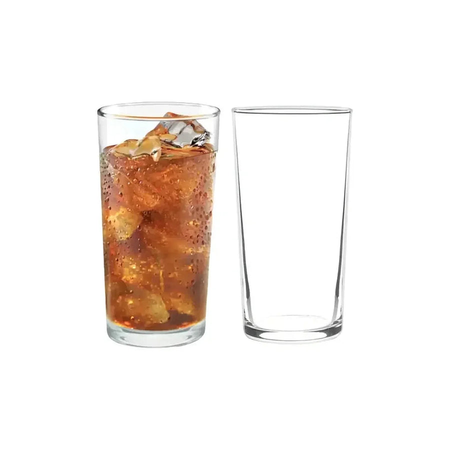72 Vasos De Vidrio Agua Jugo Bebidas Montecarlo 335cc Color Transparente