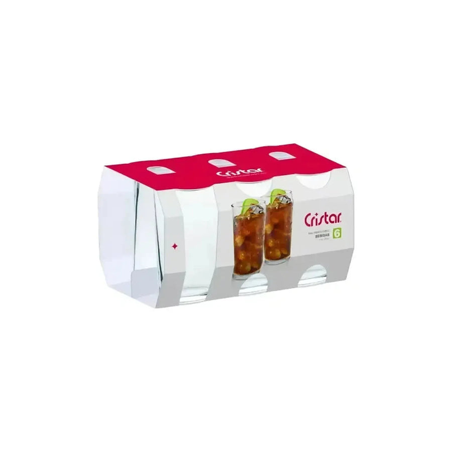 72 Vasos De Vidrio Agua Jugo Bebidas Montecarlo 335cc Color Transparente