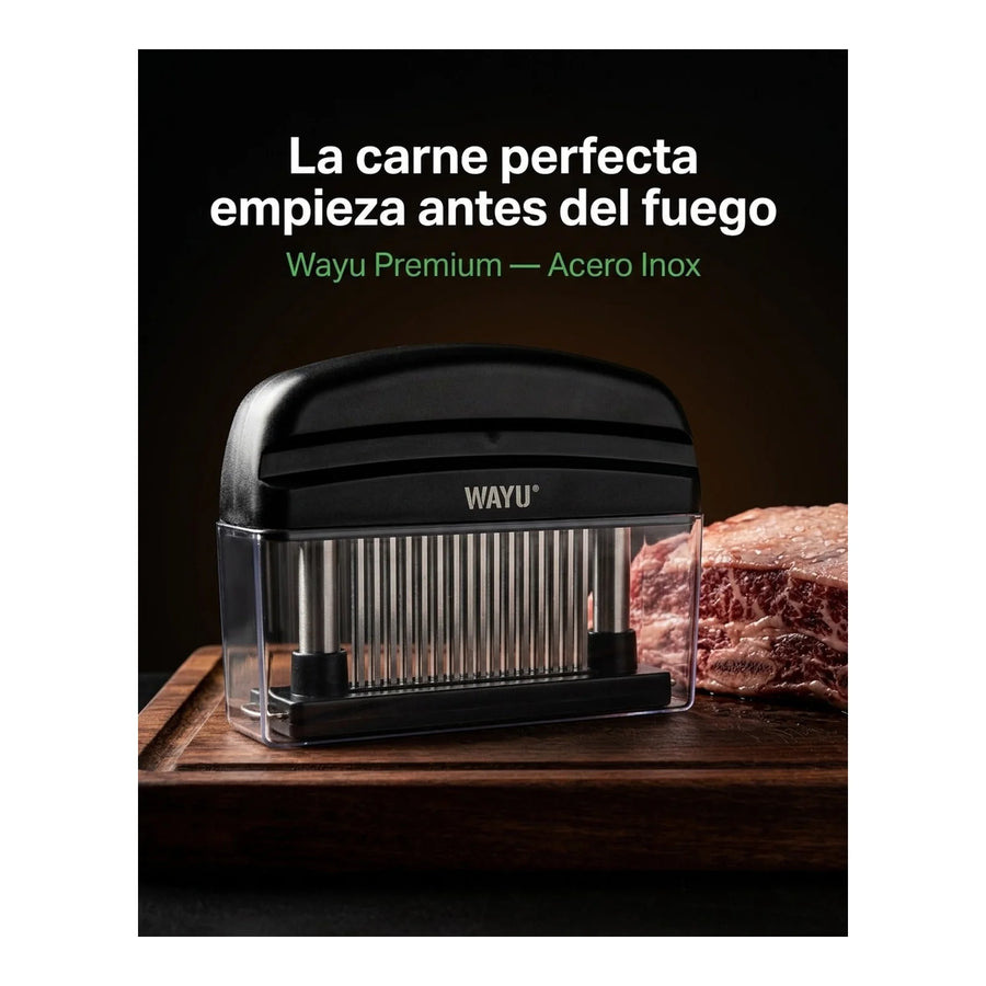 Ablandador De Carne Wayu Premium Asado Cocina Parrilla Bbq