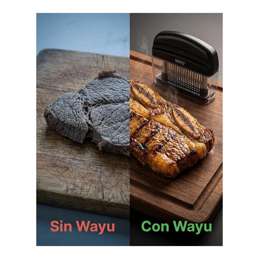 Ablandador De Carne Wayu Premium Asado Cocina Parrilla Bbq