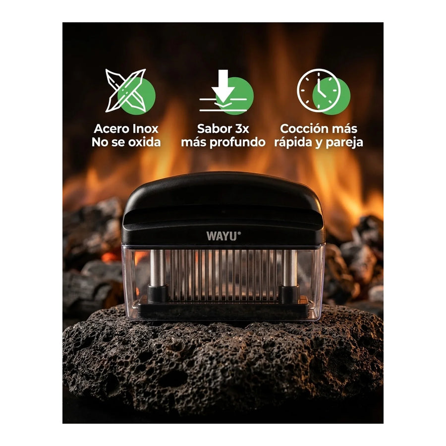 Ablandador De Carne Wayu Premium Asado Cocina Parrilla Bbq