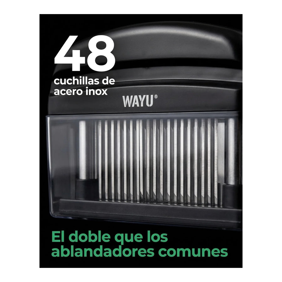 Ablandador De Carne Wayu Premium Asado Cocina Parrilla Bbq