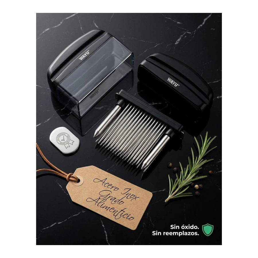 Ablandador De Carne Wayu Premium Asado Cocina Parrilla Bbq