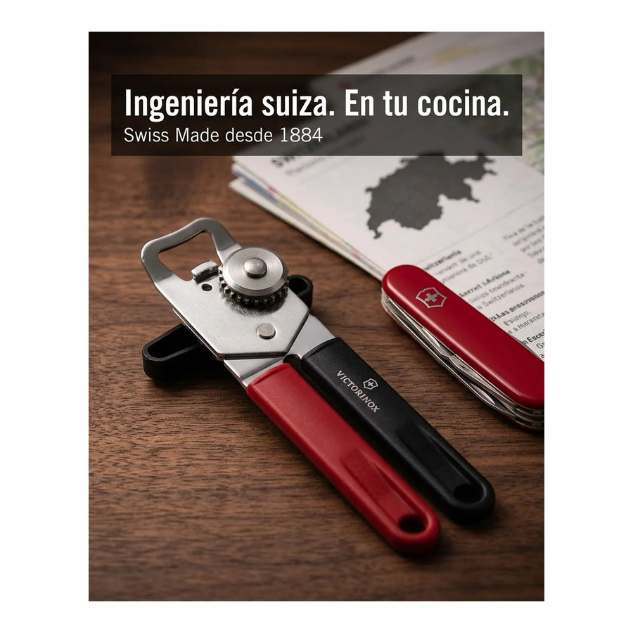 Abrelatas Universal Premium Victorinox 2 Colores Cocina
