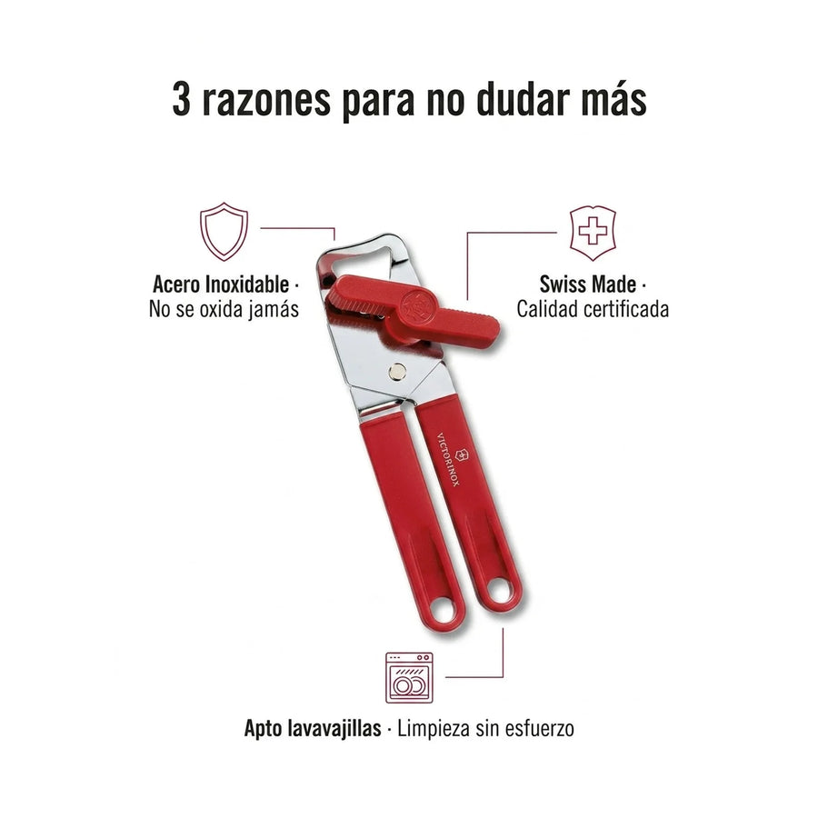 Abrelatas Universal Premium Victorinox 2 Colores Cocina