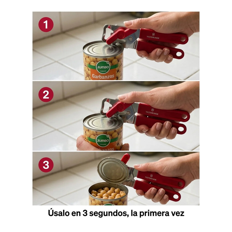 Abrelatas Universal Premium Victorinox 2 Colores Cocina