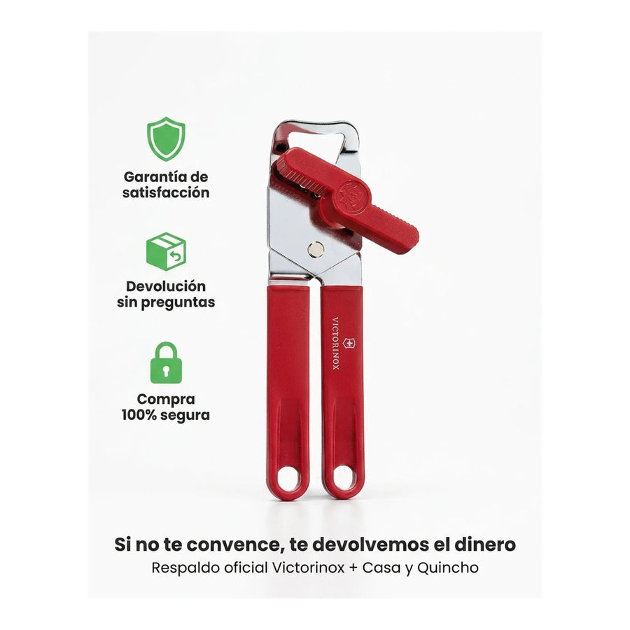 Abrelatas Universal Premium Victorinox 2 Colores Cocina