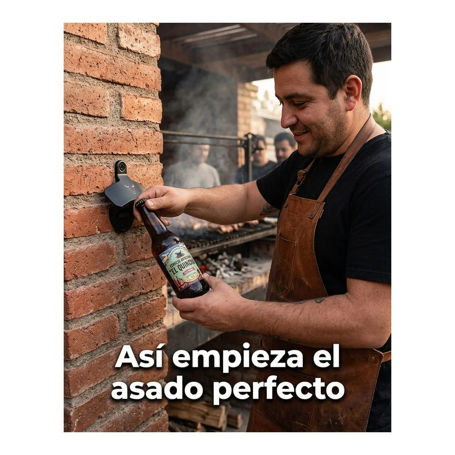 Abridor Destapador Cerveza Pared Botella - Marca Wayu