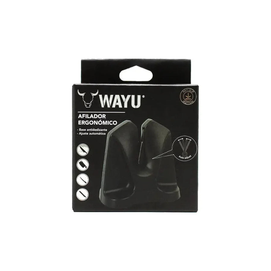 Afilador Cuchillos Ergonometrico Wayu Asado Parrilla Bbq