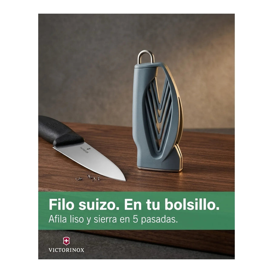 Afilador Cuchillos Navaja Sharpy Pequeño Victorinox 7.8714