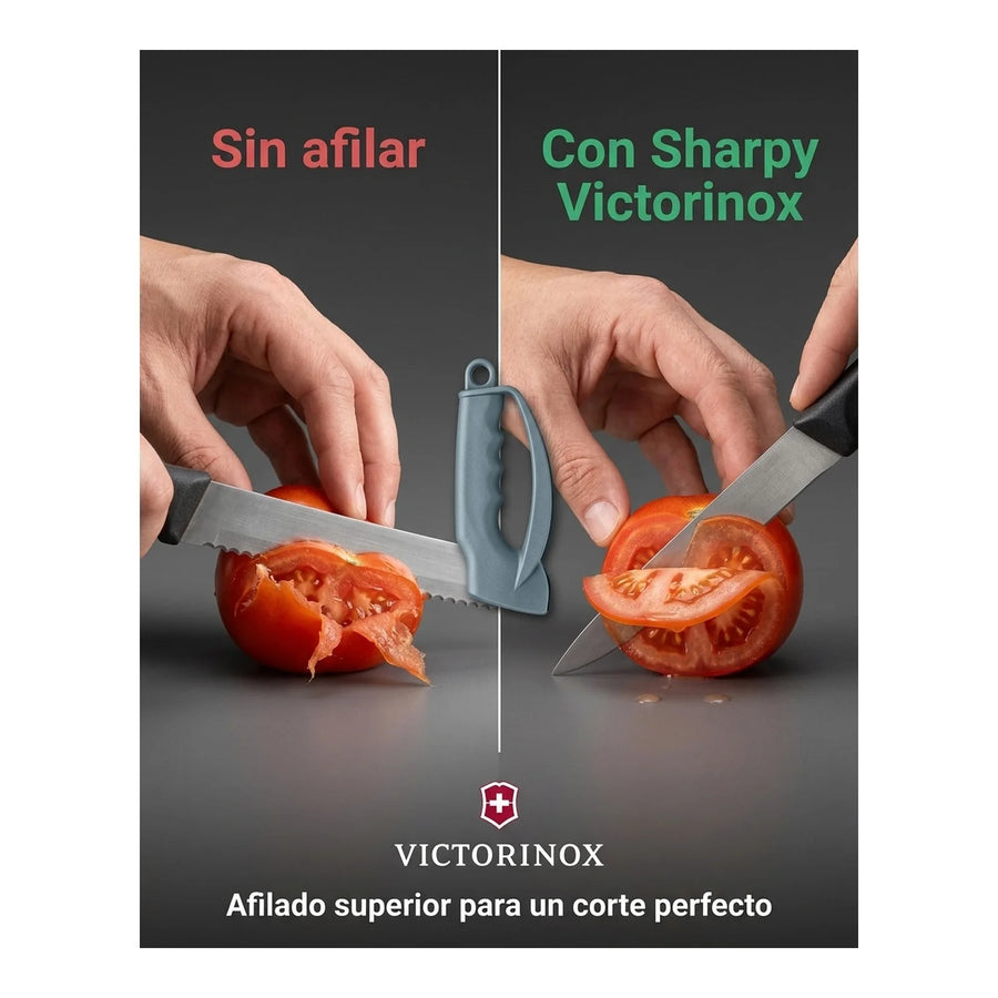 Afilador Cuchillos Navaja Sharpy Pequeño Victorinox 7.8714