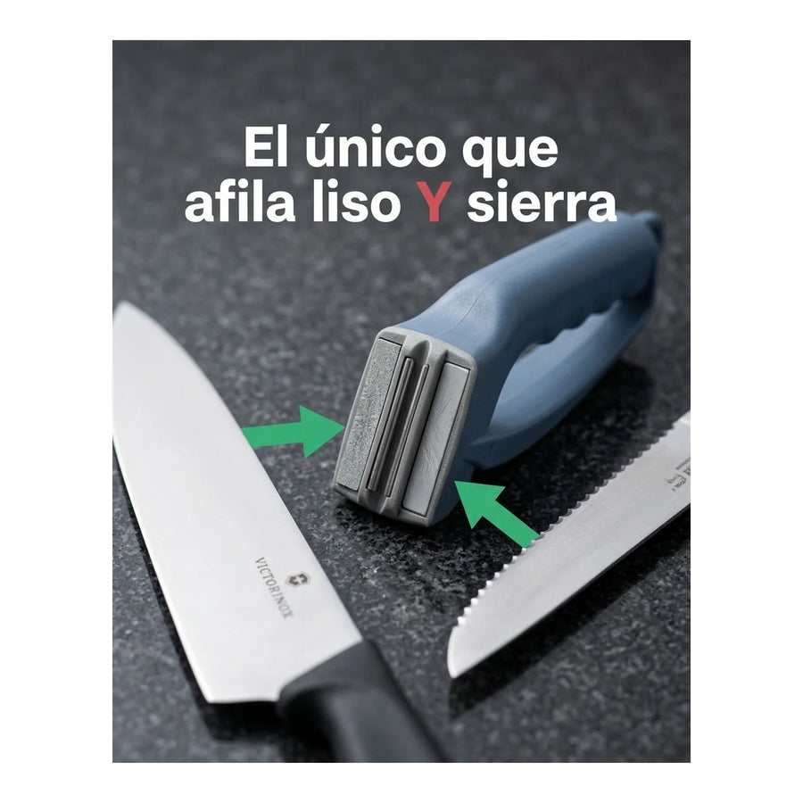 Afilador Cuchillos Navaja Sharpy Pequeño Victorinox 7.8714