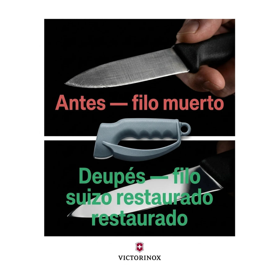 Afilador Cuchillos Navaja Sharpy Pequeño Victorinox 7.8714