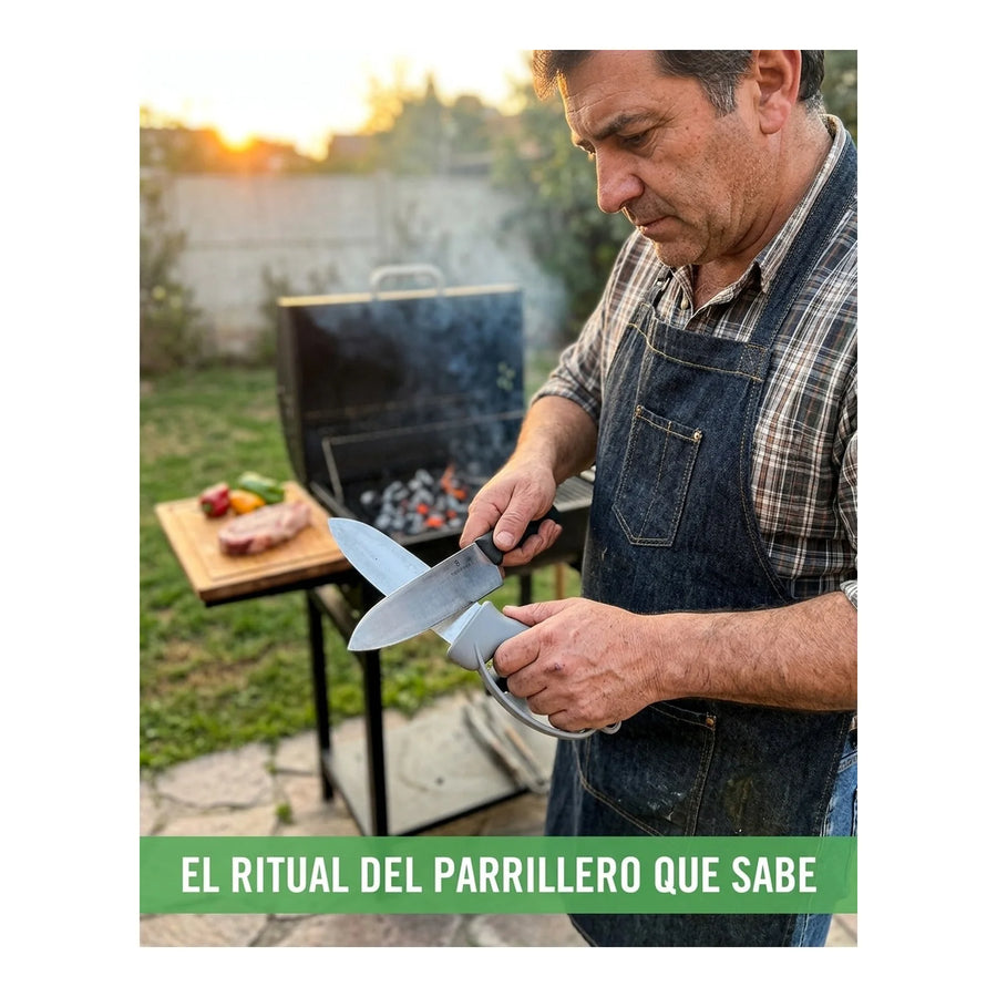 Afilador Cuchillos Navaja Sharpy Pequeño Victorinox 7.8714