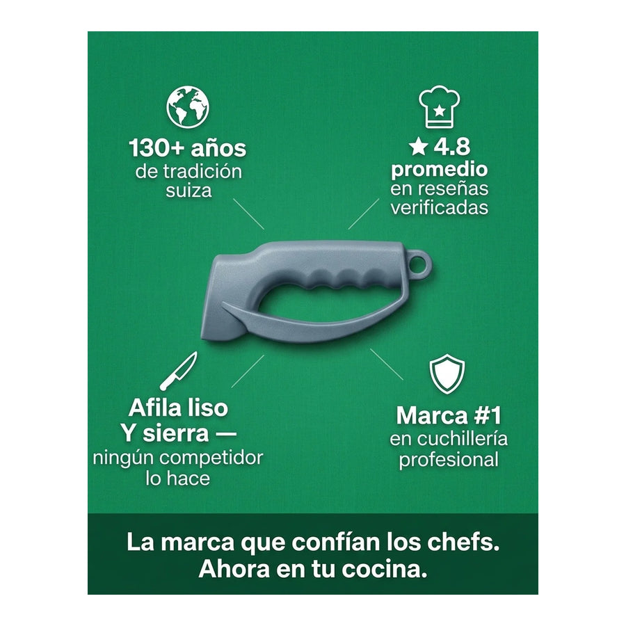 Afilador Cuchillos Navaja Sharpy Pequeño Victorinox 7.8714