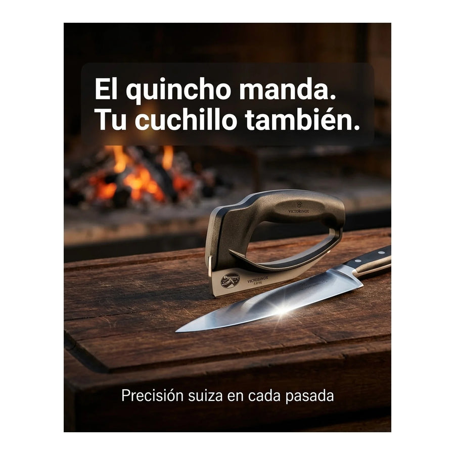Afilador Cuchillos Victorinox 7.8715 Carburo - Precisión Suiza Chile