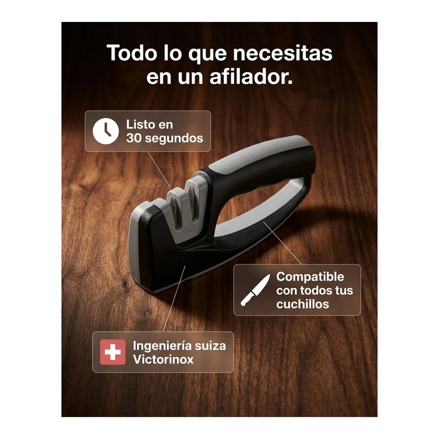 Afilador Cuchillos Victorinox 7.8715 Carburo - Precisión Suiza Chile