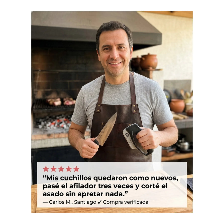 Afilador Cuchillos Victorinox 7.8715 Carburo - Precisión Suiza Chile