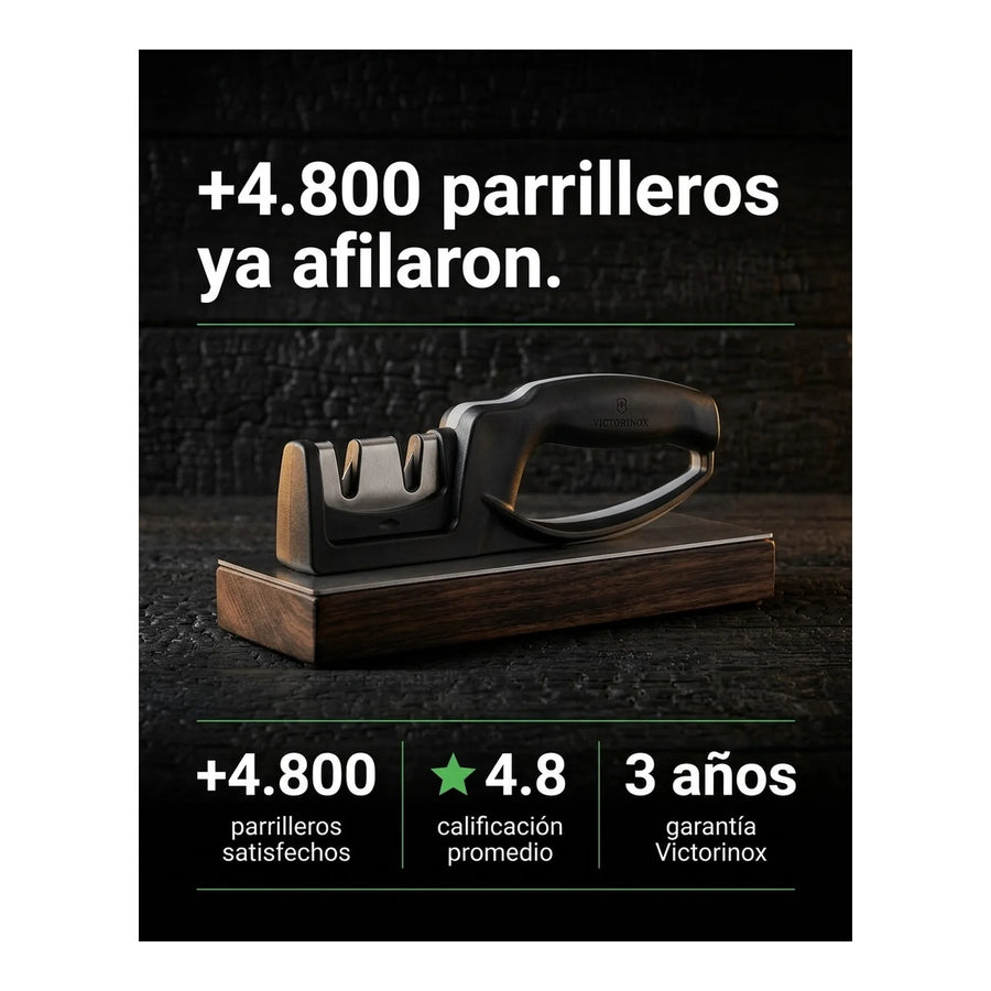 Afilador Cuchillos Victorinox 7.8715 Carburo - Precisión Suiza Chile