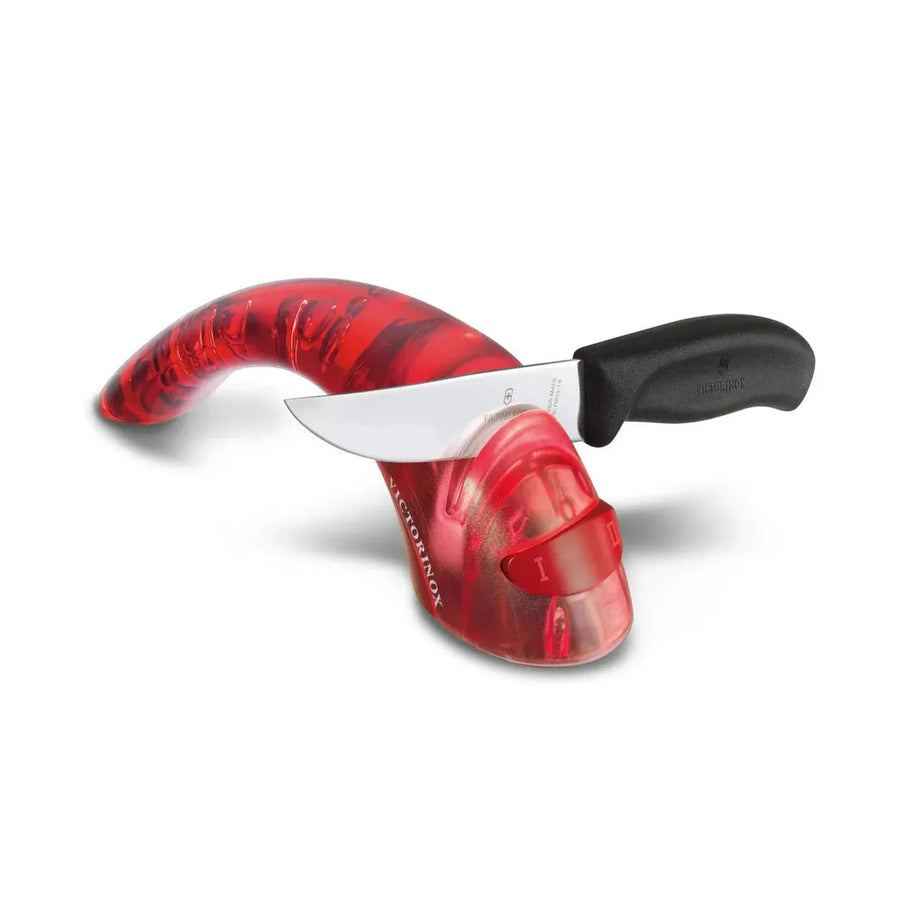 Afilador De Cuchillos Victorinox 7.8721  Rojo Cocina (foto 3)
