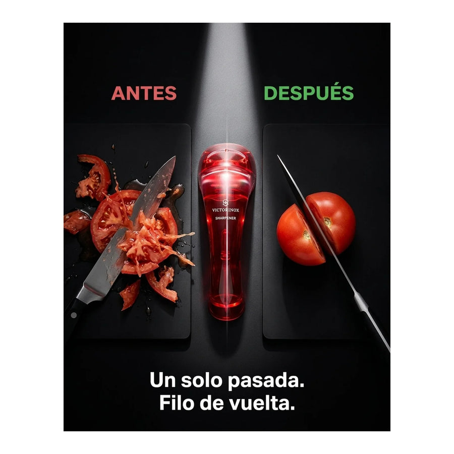 Afilador De Cuchillos Victorinox 7.8721  Rojo Cocina