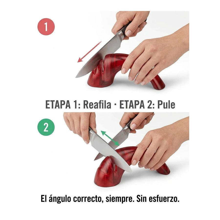 Afilador De Cuchillos Victorinox 7.8721  Rojo Cocina