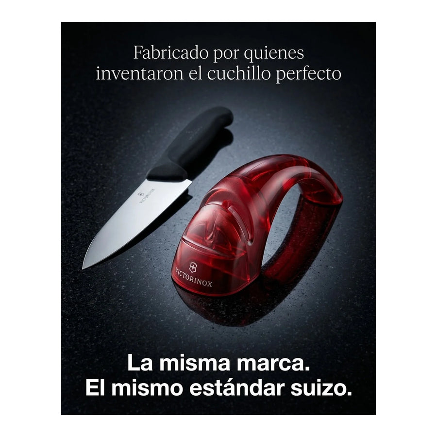 Afilador De Cuchillos Victorinox 7.8721  Rojo Cocina