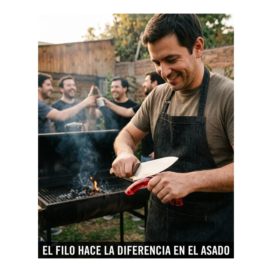 Afilador De Cuchillos Victorinox 7.8721  Rojo Cocina