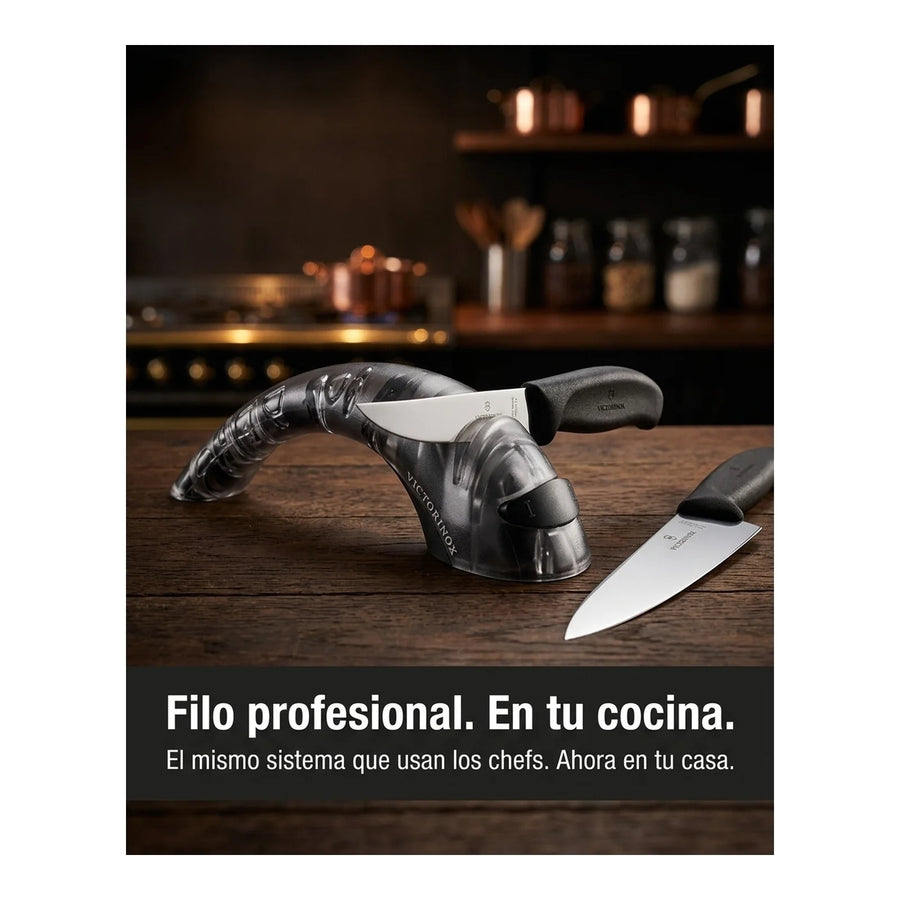 Afilador De Cuchillos Victorinox 7.8721.3 Negro Cocina