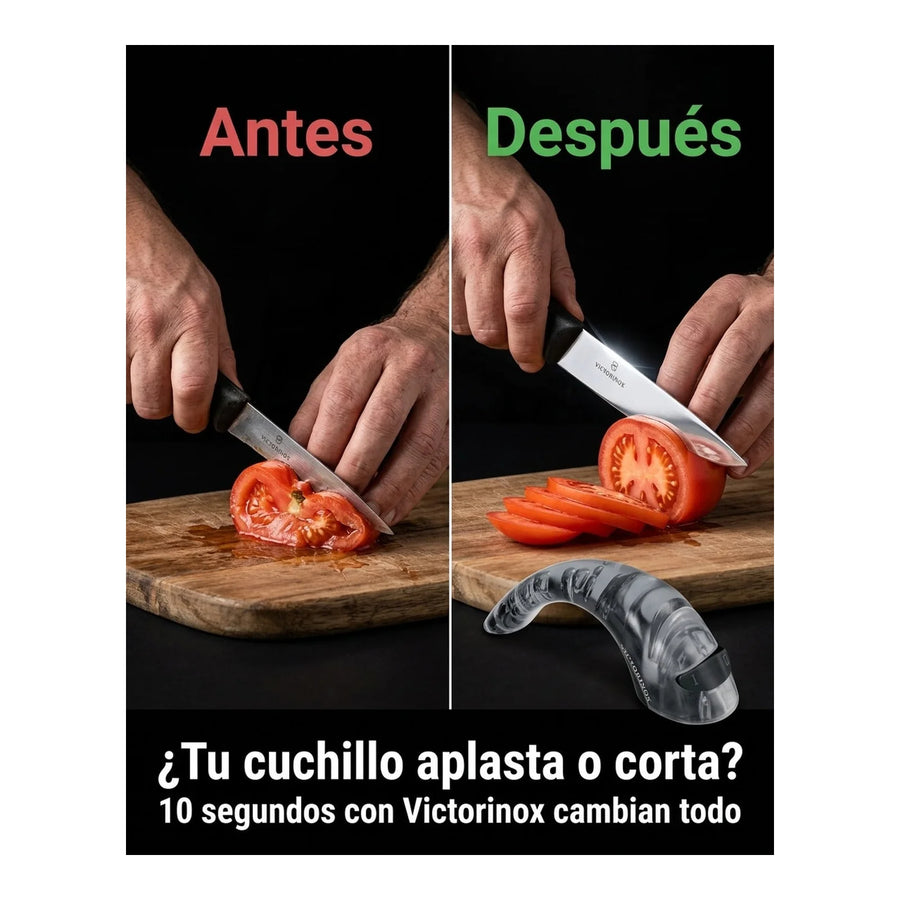 Afilador De Cuchillos Victorinox 7.8721.3 Negro Cocina
