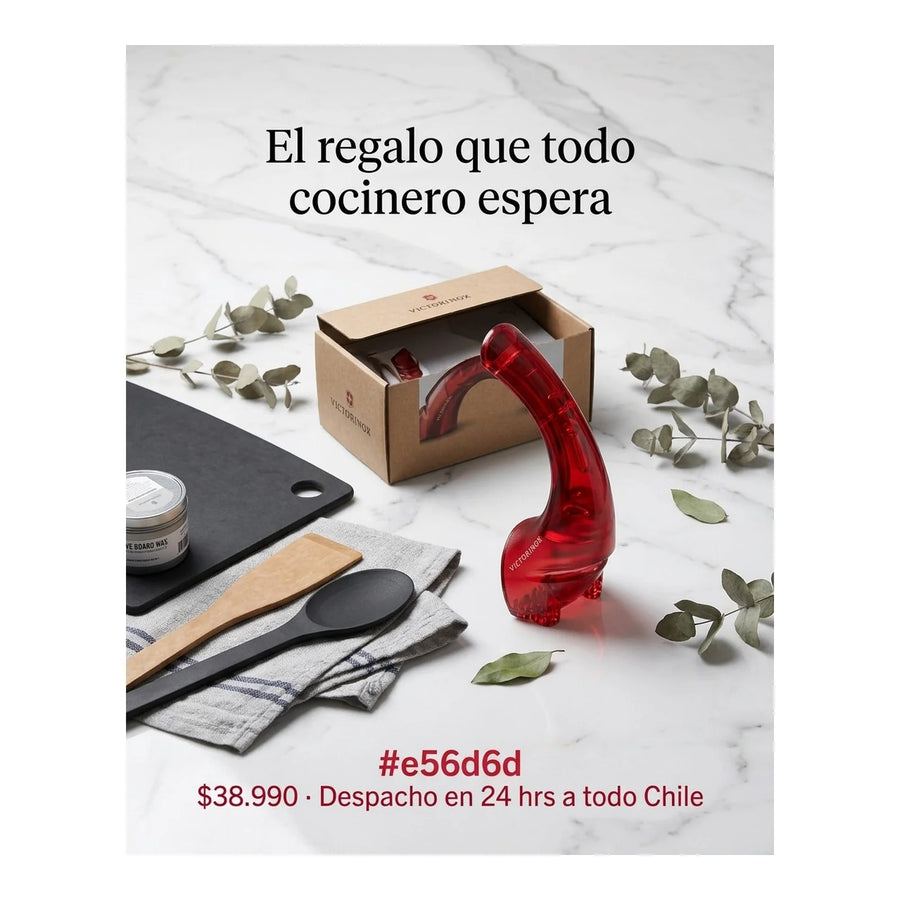 Afilador De Cuchillos Victorinox 7.8721  Rojo Cocina