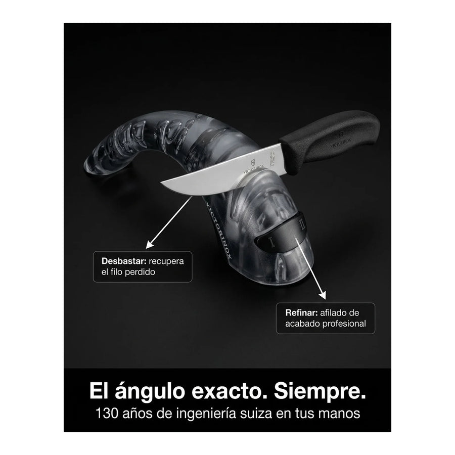 Afilador De Cuchillos Victorinox 7.8721.3 Negro Cocina