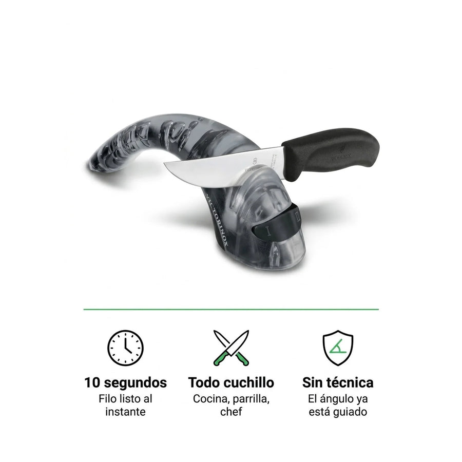 Afilador De Cuchillos Victorinox 7.8721.3 Negro Cocina