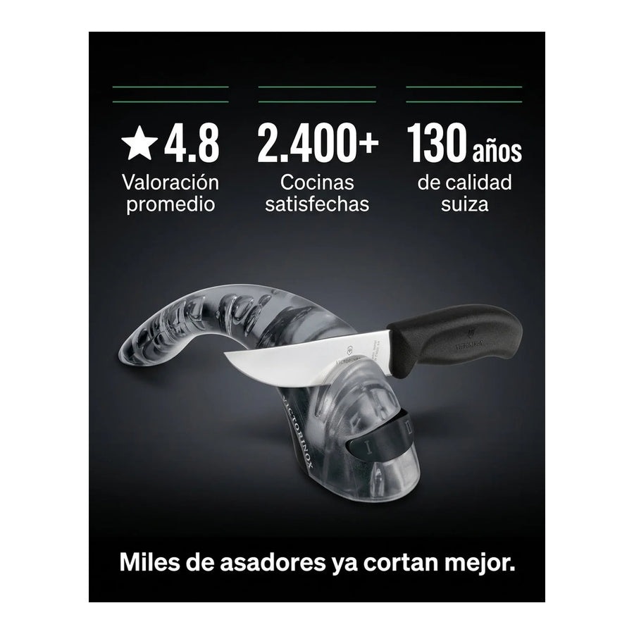 Afilador De Cuchillos Victorinox 7.8721.3 Negro Cocina