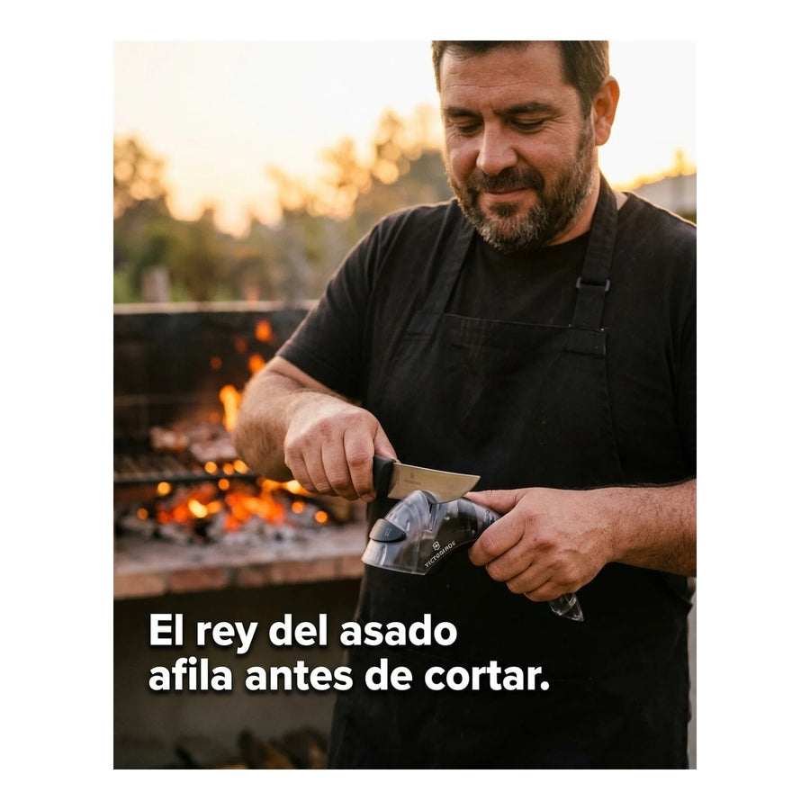 Afilador De Cuchillos Victorinox 7.8721.3 Negro Cocina