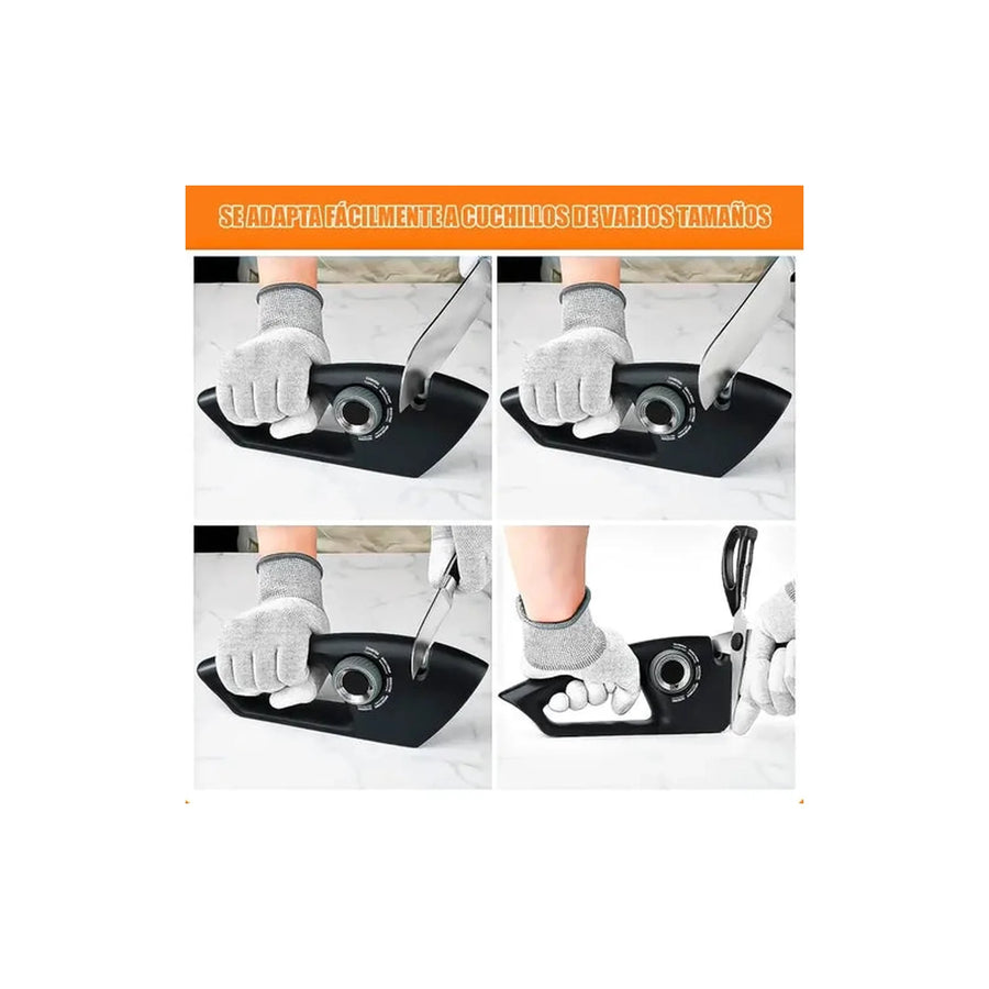 Afilador De Cuchillos Wayu 5 En 1 Manual